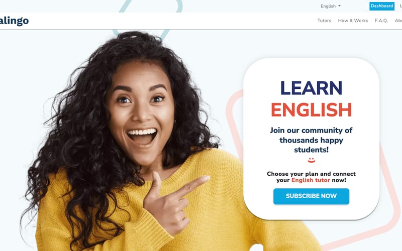 Flalingo screenshot 1