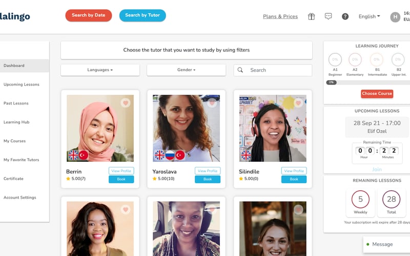 Flalingo screenshot 2