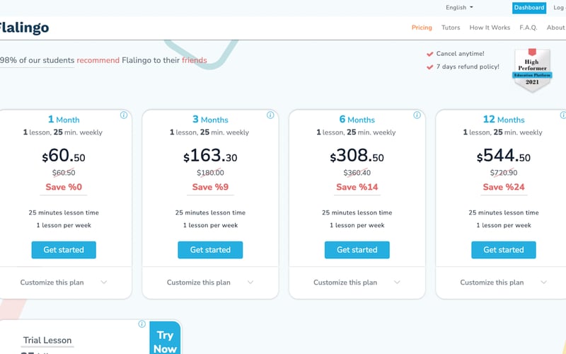 Flalingo screenshot 3