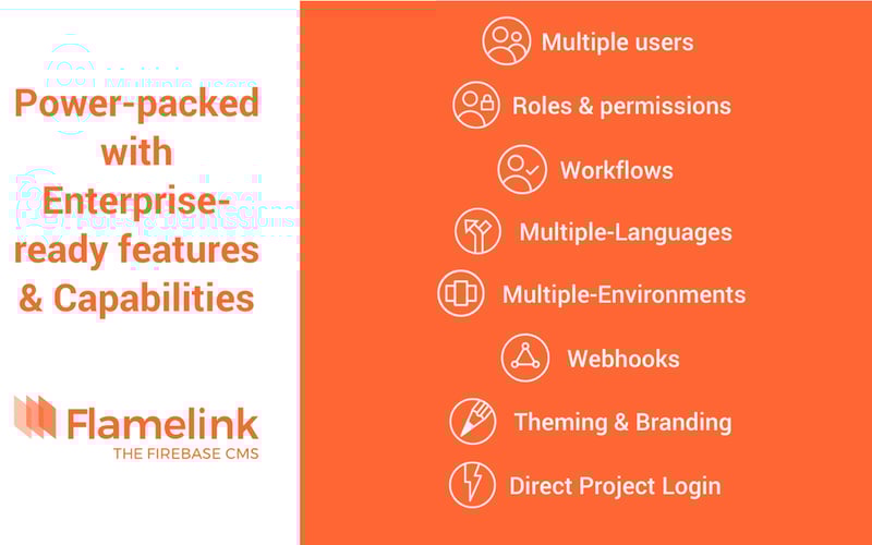 Flamelink screenshot 1