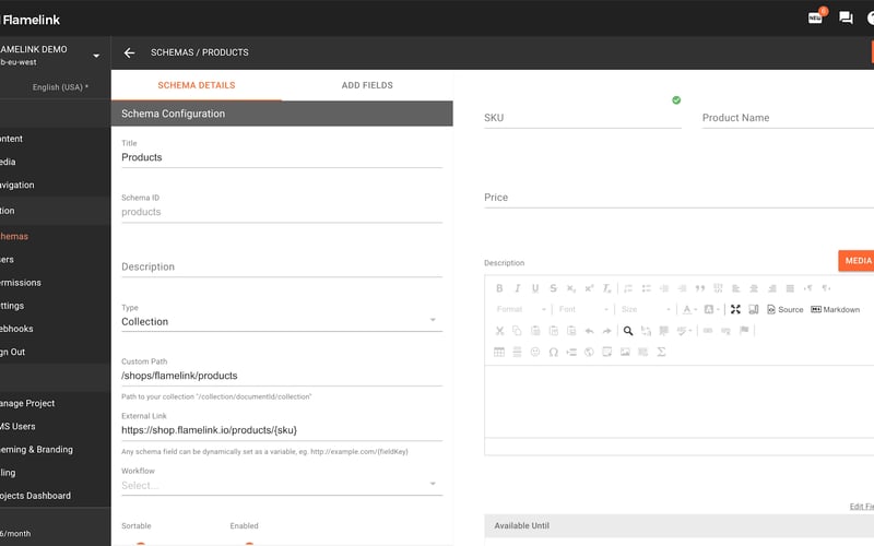 Flamelink screenshot 2