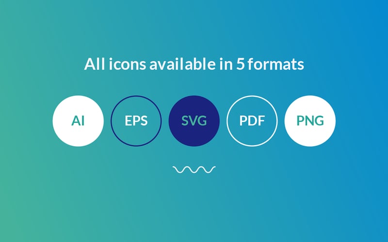 Flat Icons screenshot 2