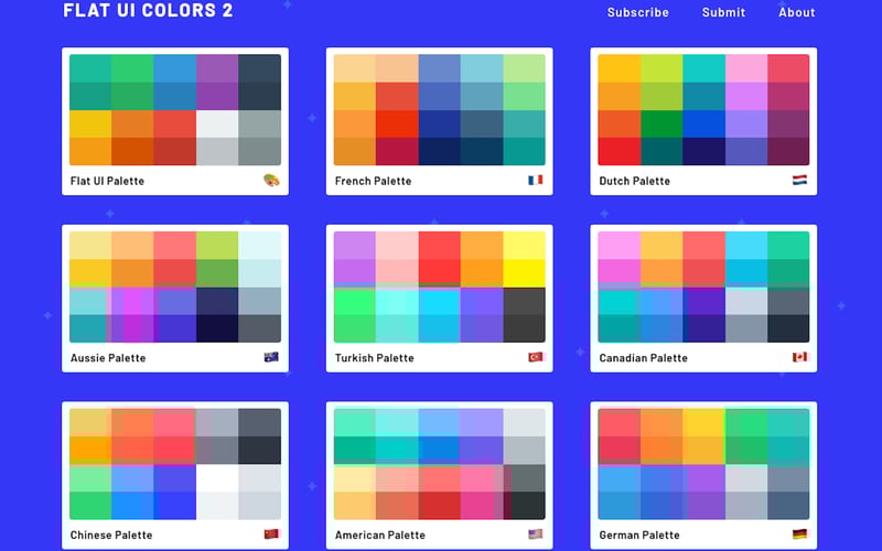 Flat UI Colors screenshot 2
