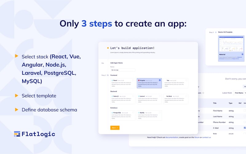 Flatlogic LLC screenshot 2