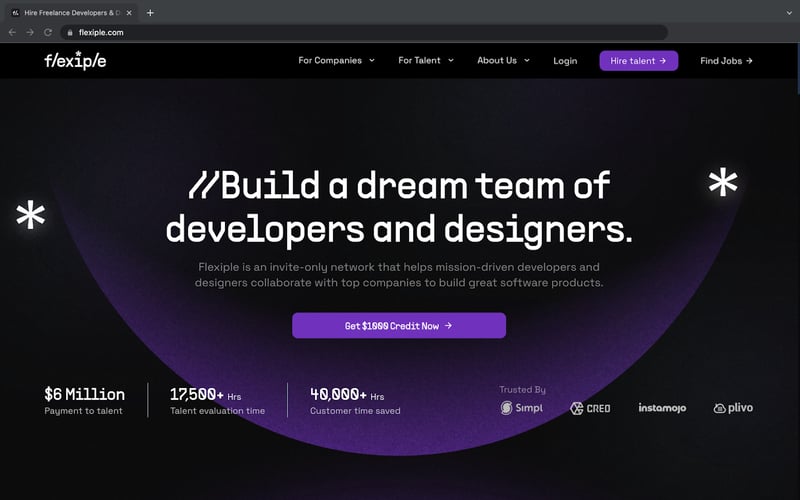 Flexiple screenshot 1