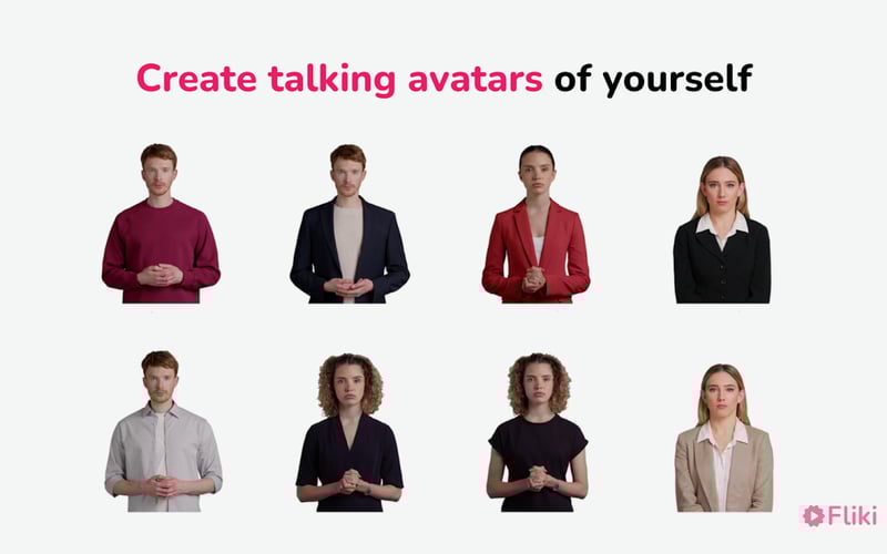 Fliki AI screenshot 2