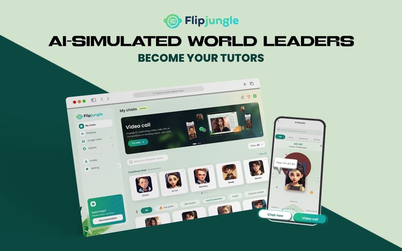 FlipJungle screenshot 1