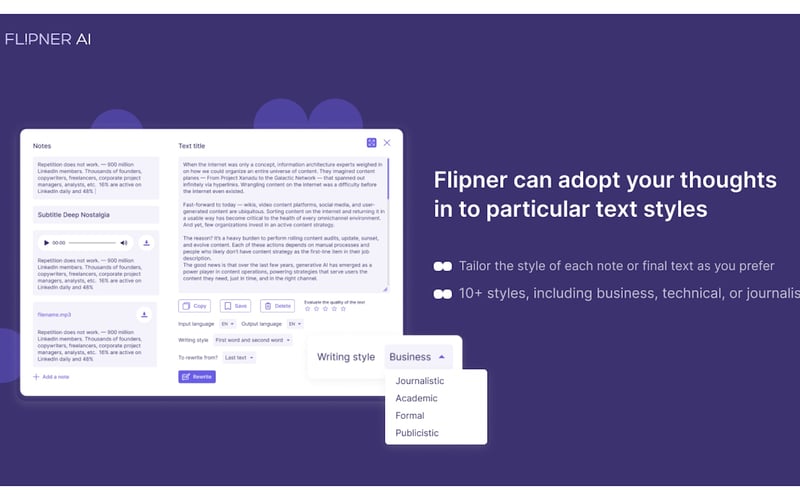 Flipner AI screenshot 3