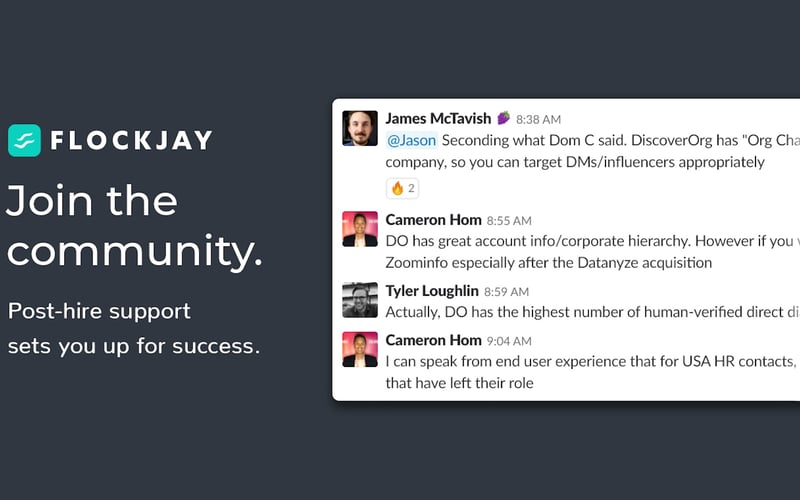 Flockjay screenshot 1