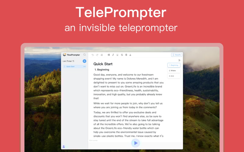 FlowPrompter screenshot 3
