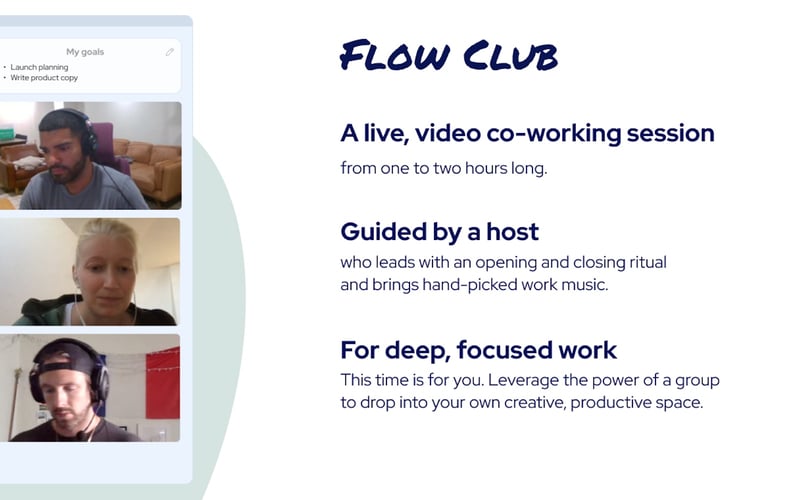 Flow Club screenshot 2