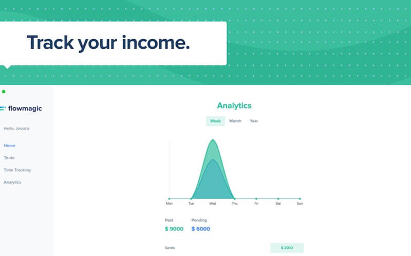 Flowmagic screenshot 1