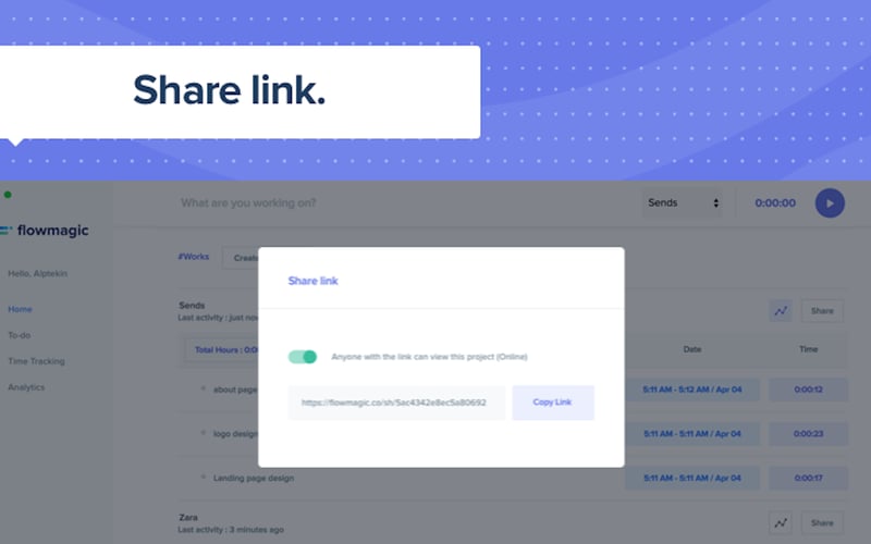 Flowmagic screenshot 2