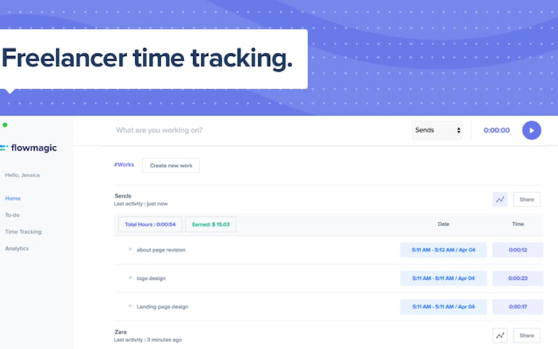 Flowmagic screenshot 3