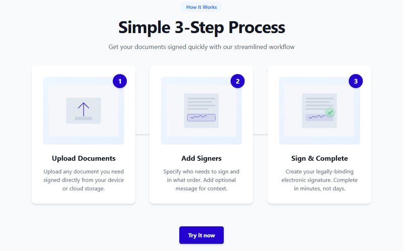 Flowsign - AI Contracts & E-Signatures screenshot 2