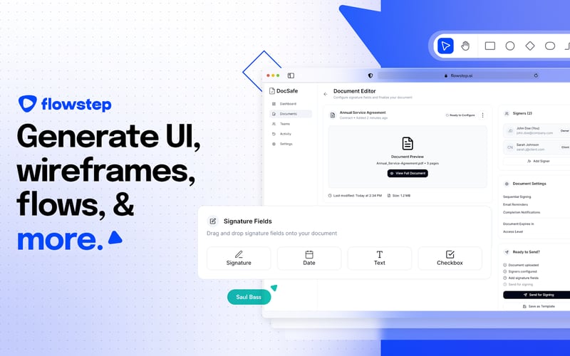 Flowstep screenshot 1