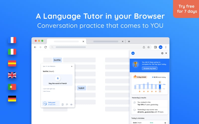 Fluent 2.0 screenshot 1