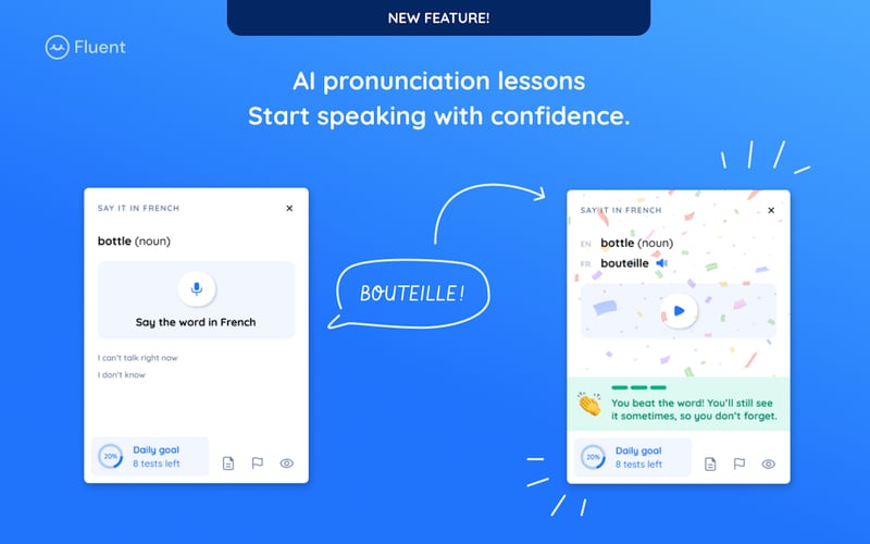 Fluent 2.0 screenshot 2