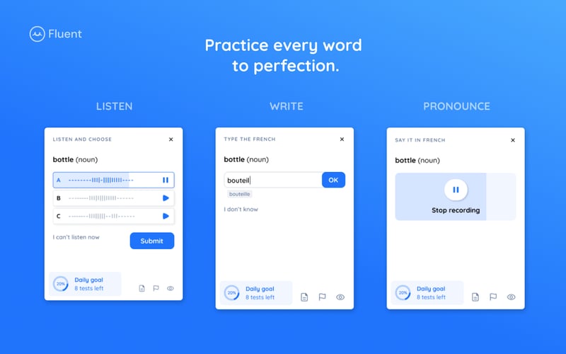 Fluent 2.0 screenshot 3