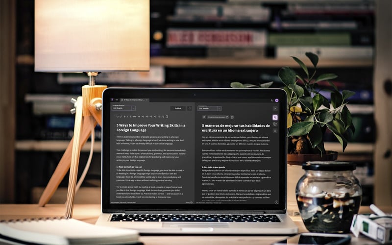 Fluently Beta screenshot 1