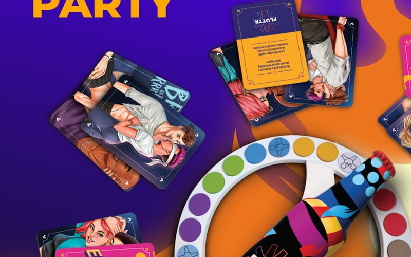 Fluttr Spin the Bottle screenshot 1