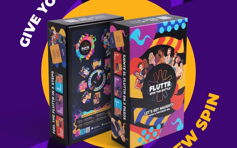 Fluttr Spin the Bottle screenshot 2