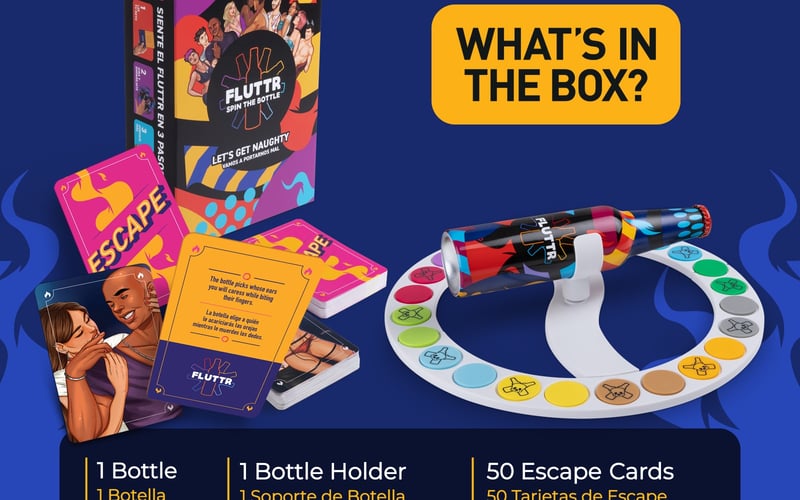 Fluttr Spin the Bottle screenshot 3