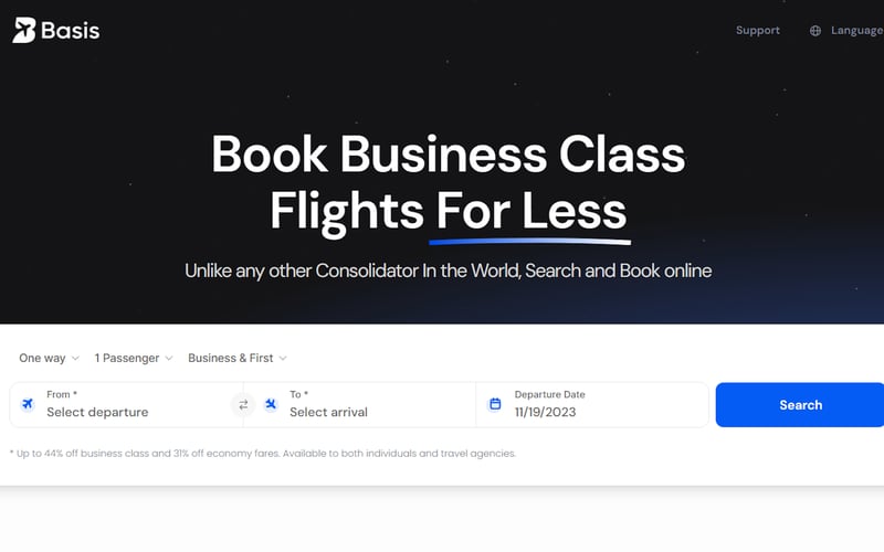 FlyBasis screenshot 1