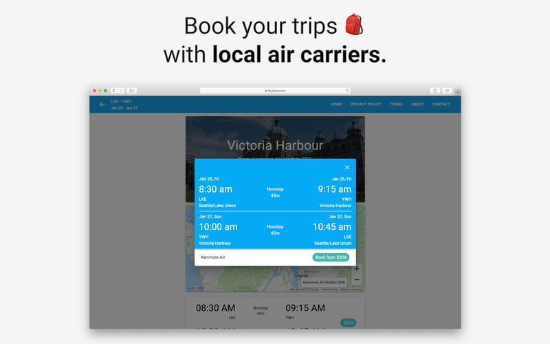 Flyther screenshot 1