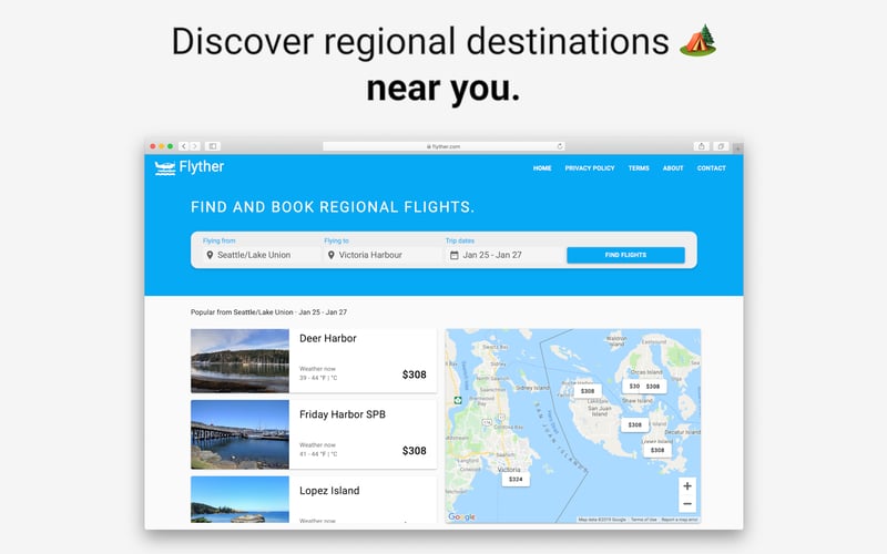Flyther screenshot 2