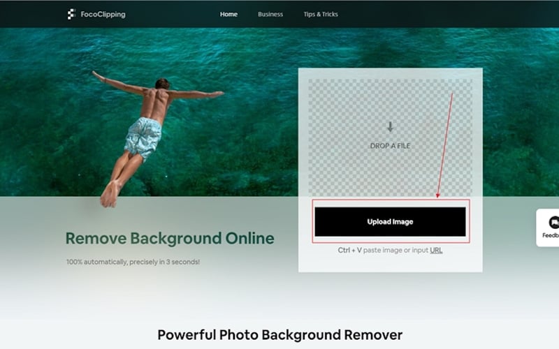 FocoClipping screenshot 1