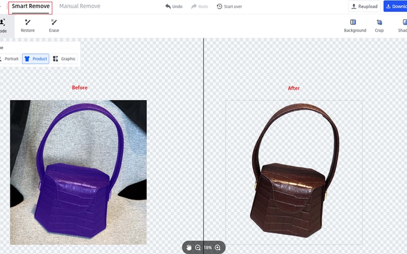 FocoClipping screenshot 2