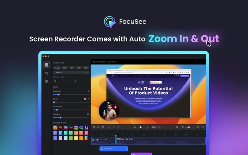 FocuSee screenshot 1