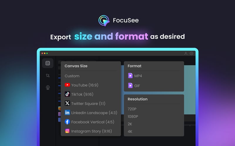 FocuSee screenshot 2