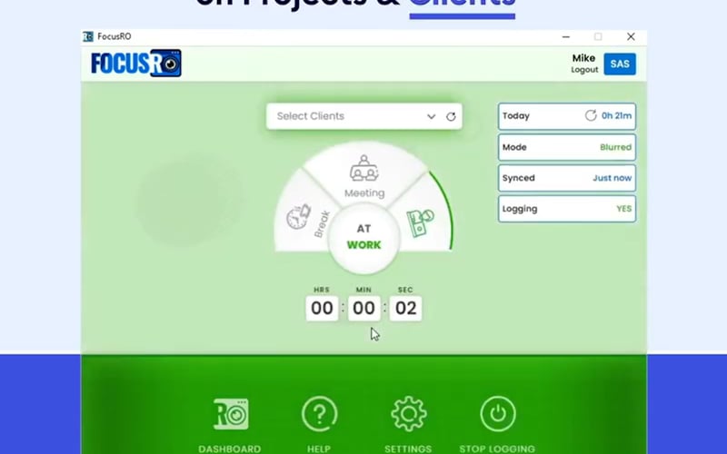 FocusRO screenshot 2