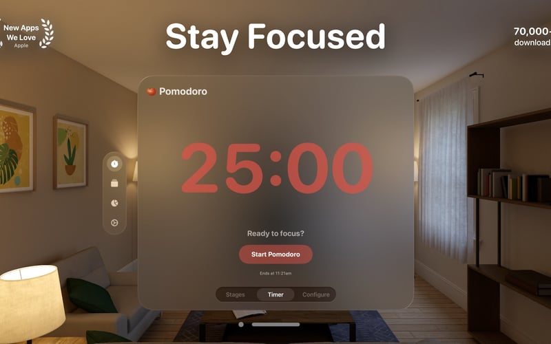 Focused Work - Focus Timer screenshot 1
