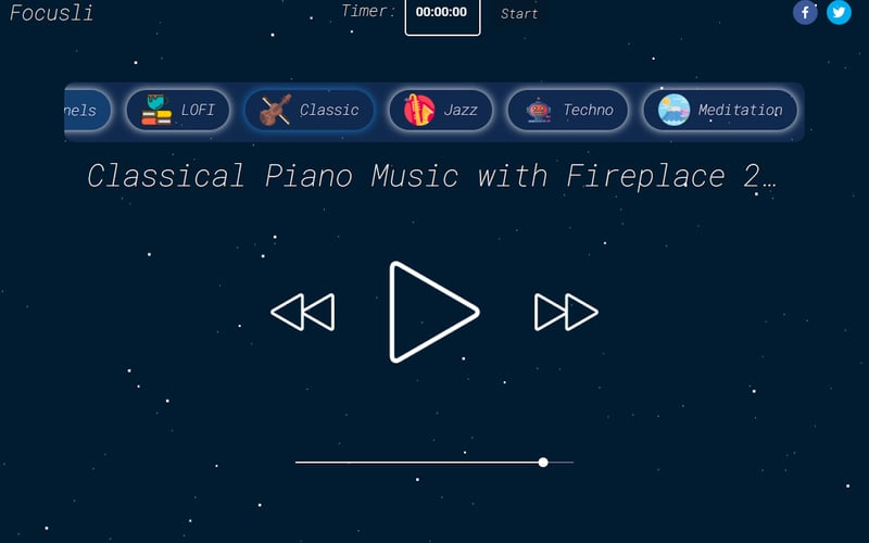Focusli screenshot 1