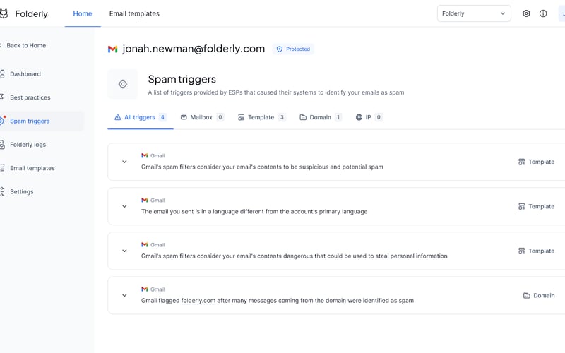 Folderly screenshot 2