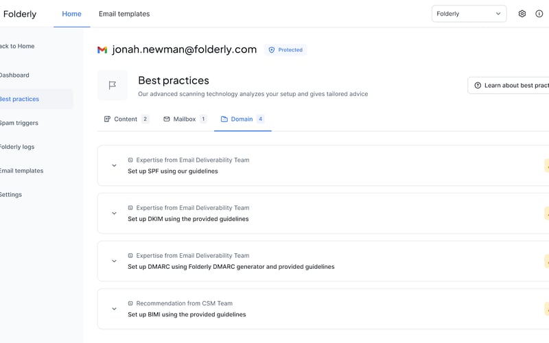 Folderly screenshot 3