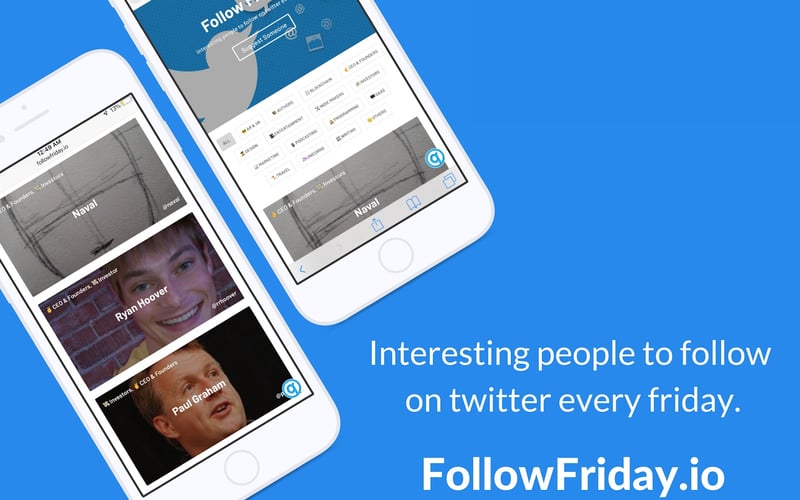 FollowFriday screenshot 2