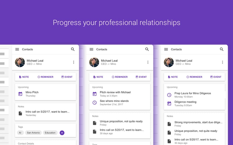 FollowUp screenshot 3