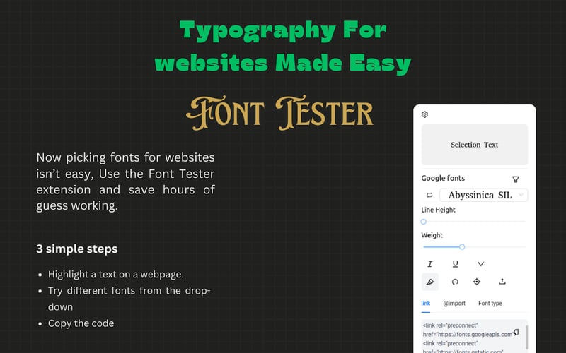 Font Tester screenshot 2