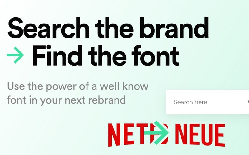 Font in Logo screenshot 2