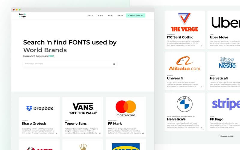 Font in Logo screenshot 3