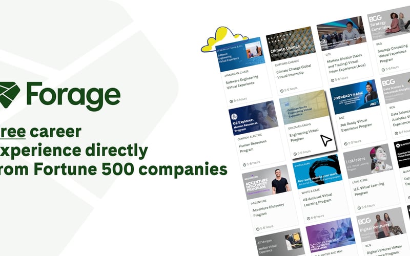 Forage Job Simulations screenshot 1