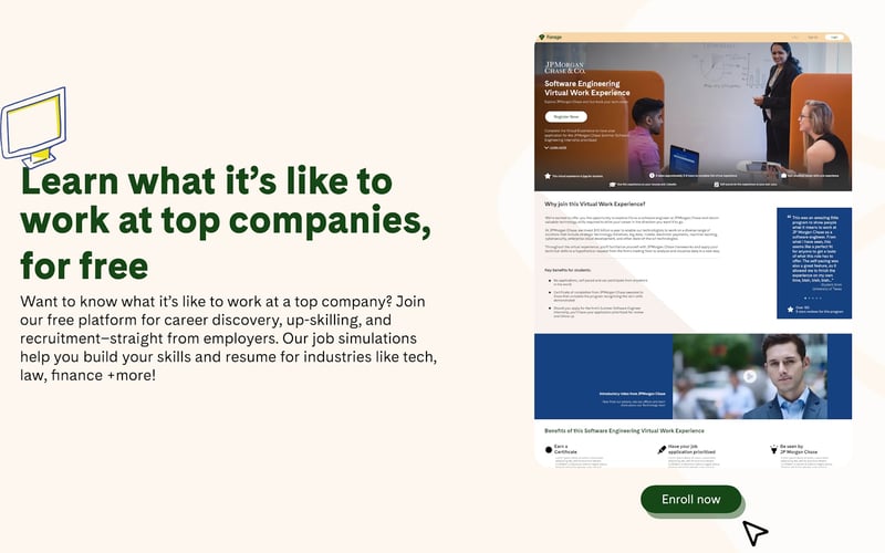 Forage Job Simulations screenshot 2
