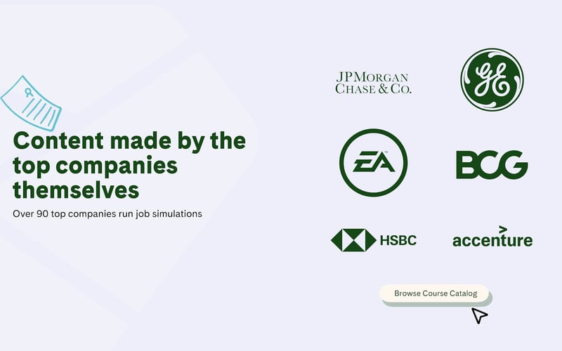 Forage Job Simulations screenshot 3