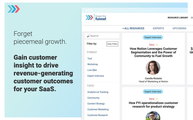 Forget The Funnel screenshot 1