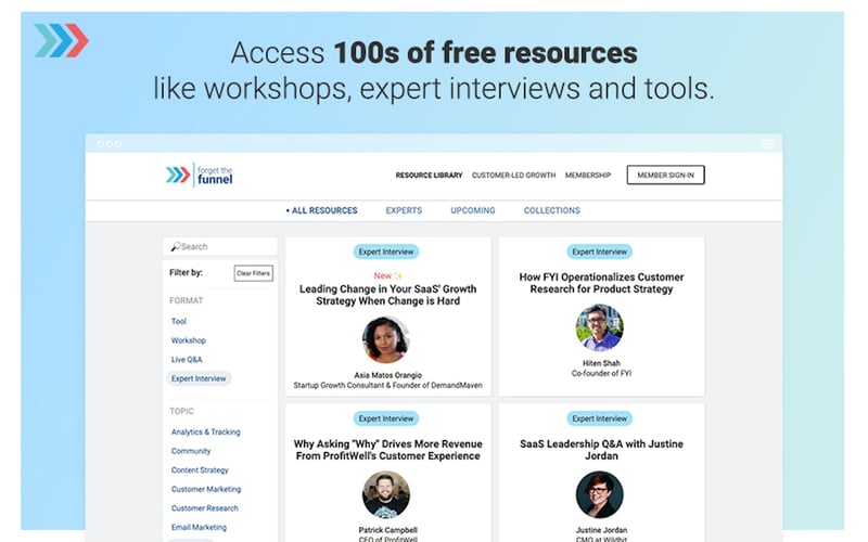 Forget The Funnel screenshot 2