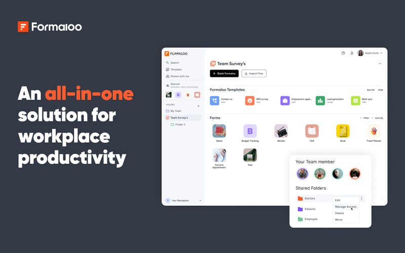 Formaloo screenshot 1